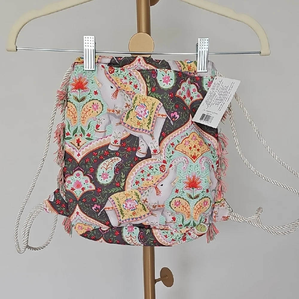 Douglas Cuddle Toys Arabian Elephant Sak‎ Pak Drawstring bag